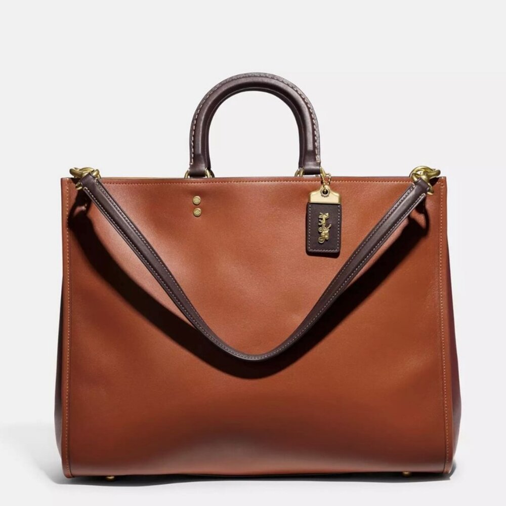 ***SOLD***Brand New Coach Colorblock Rouge 39 - With Tags & Receipt!